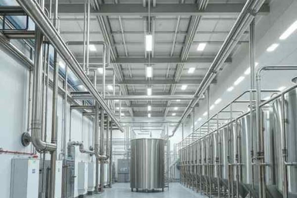 {"prompt":"professional architectural photography of a modern industrial dairy facility with high-end stainless steel piping systems integrated into clean minimalist architectural design bright cinematic lighting sharp focus photorealistic construction details","originalPrompt":"professional architectural photography of a modern industrial dairy facility with high-end stainless steel piping systems integrated into clean minimalist architectural design bright cinematic lighting sharp focus photorealistic construction details","width":512,"height":512,"seed":42,"model":"flux","safe":false,"quality":"medium","image":[],"transparent":false,"reasoning":"balanced","audio":true,"dimensionsExplicit":true,"isMature":false,"isChild":false,"trackingData":{"actualModel":"flux","usage":{"completionImageTokens":1,"totalTokenCount":1}}}