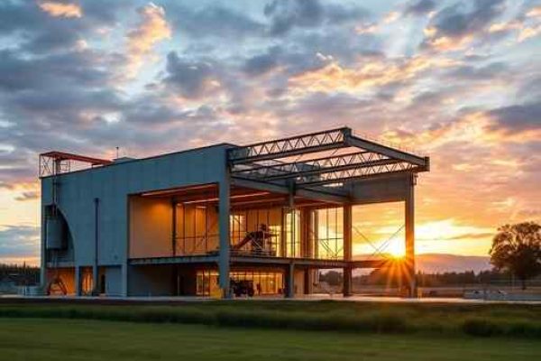 {"prompt":"professional architectural photography of a modern industrial engineering facility in a rural landscape high-end structural design with exposed concrete and steel beams cinematic lighting during sunset sharp focus photorealistic construction excellence","originalPrompt":"professional architectural photography of a modern industrial engineering facility in a rural landscape high-end structural design with exposed concrete and steel beams cinematic lighting during sunset sharp focus photorealistic construction excellence","width":512,"height":512,"seed":42,"model":"flux","safe":false,"quality":"medium","image":[],"transparent":false,"reasoning":"balanced","audio":true,"dimensionsExplicit":true,"isMature":false,"isChild":false,"trackingData":{"actualModel":"flux","usage":{"completionImageTokens":1,"totalTokenCount":1}}}