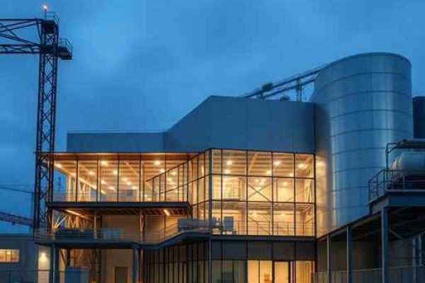 {"prompt":"professional architectural photography of a modern industrial facility high-end corporate design with steel structures cinematic lighting sharp focus photorealistic minimalist industrial exterior sophisticated construction project","originalPrompt":"professional architectural photography of a modern industrial facility high-end corporate design with steel structures cinematic lighting sharp focus photorealistic minimalist industrial exterior sophisticated construction project","width":512,"height":512,"seed":42,"model":"flux","safe":false,"quality":"medium","image":[],"transparent":false,"reasoning":"balanced","audio":true,"dimensionsExplicit":true,"isMature":false,"isChild":false,"trackingData":{"actualModel":"flux","usage":{"completionImageTokens":1,"totalTokenCount":1}}}