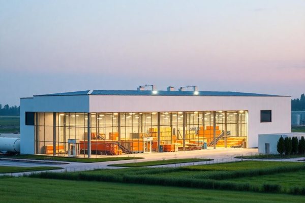 {"prompt":"professional architectural photography of a modern industrial facility in a rural scenic landscape high-end architectural design clean lines large glass facades cinematic lighting sharp focus photorealistic industrial complex with organized logistics area bright daylight","originalPrompt":"professional architectural photography of a modern industrial facility in a rural scenic landscape high-end architectural design clean lines large glass facades cinematic lighting sharp focus photorealistic industrial complex with organized logistics area bright daylight","seed":42,"model":"flux","safe":false,"quality":"medium","image":[],"transparent":false,"reasoning":"balanced","audio":true,"width":1024,"height":1024,"dimensionsExplicit":false,"isMature":false,"isChild":false,"trackingData":{"actualModel":"flux","usage":{"completionImageTokens":1,"totalTokenCount":1}}}