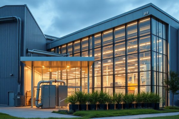 {"prompt":"professional architectural photography of a modern industrial facility with advanced rainwater harvesting systems integrated into a sleek steel and glass facade cinematic lighting sharp focus photorealistic high-end engineering design","originalPrompt":"professional architectural photography of a modern industrial facility with advanced rainwater harvesting systems integrated into a sleek steel and glass facade cinematic lighting sharp focus photorealistic high-end engineering design","seed":42,"model":"flux","safe":false,"quality":"medium","image":[],"transparent":false,"reasoning":"balanced","audio":true,"width":1024,"height":1024,"dimensionsExplicit":false,"has_nsfw_concept":false,"concept":null,"trackingData":{"actualModel":"flux","usage":{"completionImageTokens":1,"totalTokenCount":1}}}