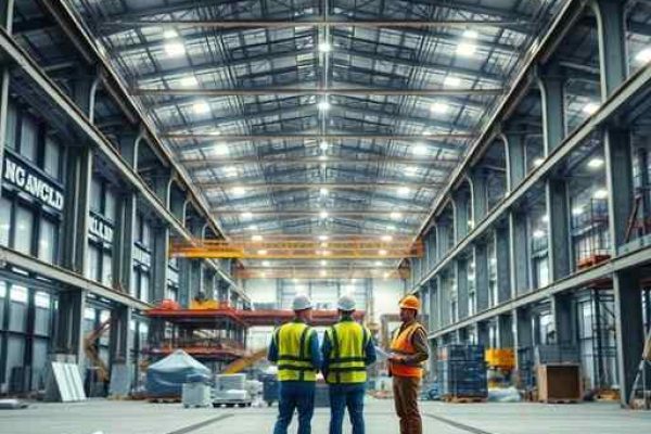 {"prompt":"professional architectural photography of a modern industrial facility with an organized construction site in the foreground engineers reviewing blueprints high-end structural design cinematic lighting sharp focus photorealistic","originalPrompt":"professional architectural photography of a modern industrial facility with an organized construction site in the foreground engineers reviewing blueprints high-end structural design cinematic lighting sharp focus photorealistic","width":512,"height":512,"seed":42,"model":"flux","safe":false,"quality":"medium","image":[],"transparent":false,"reasoning":"balanced","audio":true,"dimensionsExplicit":true,"isMature":false,"isChild":false,"trackingData":{"actualModel":"flux","usage":{"completionImageTokens":1,"totalTokenCount":1}}}