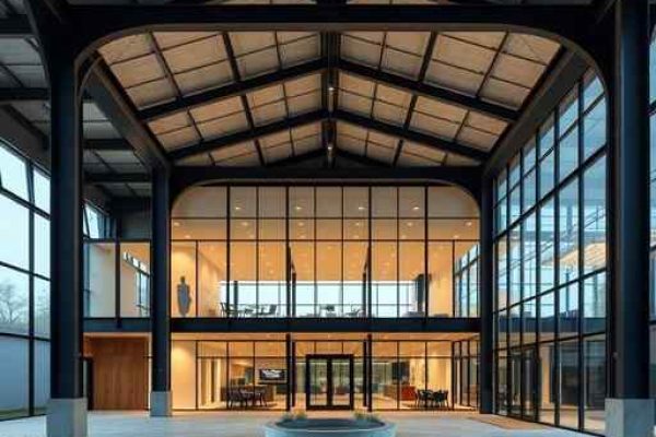 {"prompt":"professional architectural photography of a modern industrial facility with exposed steel beams and large glass facades high-end residential design aesthetic cinematic lighting sharp focus photorealistic interior minimalist luxury estate exterior","originalPrompt":"professional architectural photography of a modern industrial facility with exposed steel beams and large glass facades high-end residential design aesthetic cinematic lighting sharp focus photorealistic interior minimalist luxury estate exterior","width":512,"height":512,"seed":42,"model":"flux","safe":false,"quality":"medium","image":[],"transparent":false,"reasoning":"balanced","audio":true,"dimensionsExplicit":true,"isMature":false,"isChild":false,"trackingData":{"actualModel":"flux","usage":{"completionImageTokens":1,"totalTokenCount":1}}}