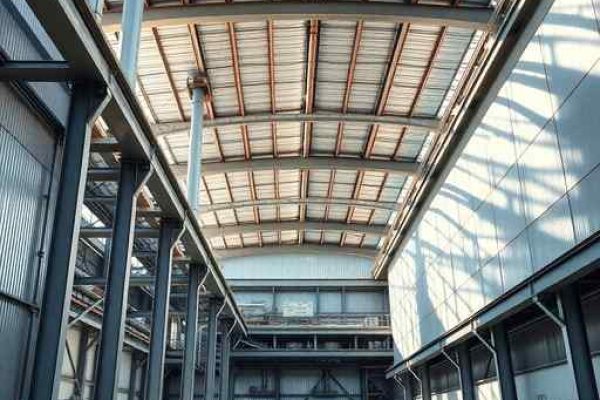 {"prompt":"professional architectural photography of a modern industrial facility with exposed steel structures and sleek metal cladding in a bright sunlit setting, high-end engineering design, cinematic lighting, photorealistic, sharp focus on structural details, clean lines and minimalist industrial aesthetic","originalPrompt":"professional architectural photography of a modern industrial facility with exposed steel structures and sleek metal cladding in a bright sunlit setting, high-end engineering design, cinematic lighting, photorealistic, sharp focus on structural details, clean lines and minimalist industrial aesthetic","width":512,"height":512,"seed":42,"model":"flux","safe":false,"quality":"medium","image":[],"transparent":false,"reasoning":"balanced","audio":true,"dimensionsExplicit":true,"isMature":false,"isChild":false,"trackingData":{"actualModel":"flux","usage":{"completionImageTokens":1,"totalTokenCount":1}}}