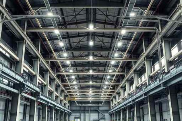 {"prompt":"professional architectural photography of a modern industrial facility with exposed steel structures and high-tech electrical conduits cinematic lighting large open floor plan photorealistic sharp focus industrial design excellence","originalPrompt":"professional architectural photography of a modern industrial facility with exposed steel structures and high-tech electrical conduits cinematic lighting large open floor plan photorealistic sharp focus industrial design excellence","width":512,"height":512,"seed":42,"model":"flux","safe":false,"quality":"medium","image":[],"transparent":false,"reasoning":"balanced","audio":true,"dimensionsExplicit":true,"isMature":false,"isChild":false,"trackingData":{"actualModel":"flux","usage":{"completionImageTokens":1,"totalTokenCount":1}}}