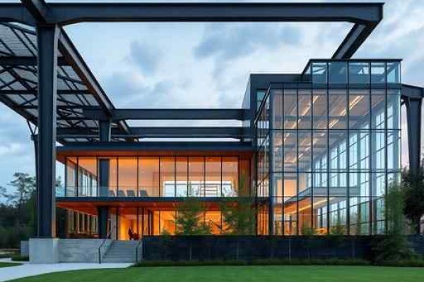 {"prompt":"professional architectural photography of a modern industrial facility with exposed steel structures and large glass facades integrated into a naturally lush landscape high-end residential design aesthetic cinematic lighting sharp focus photorealistic details of engineering excellence","originalPrompt":"professional architectural photography of a modern industrial facility with exposed steel structures and large glass facades integrated into a naturally lush landscape high-end residential design aesthetic cinematic lighting sharp focus photorealistic details of engineering excellence","width":512,"height":512,"seed":42,"model":"flux","safe":false,"quality":"medium","image":[],"transparent":false,"reasoning":"balanced","audio":true,"dimensionsExplicit":true,"isMature":false,"isChild":false,"trackingData":{"actualModel":"flux","usage":{"completionImageTokens":1,"totalTokenCount":1}}}