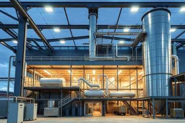 {"prompt":"professional architectural photography of a modern industrial facility with high-end structural design steel and concrete elements clean lines cinematic lighting sharp focus photorealistic high tech food processing plant exterior wide angle view","originalPrompt":"professional architectural photography of a modern industrial facility with high-end structural design steel and concrete elements clean lines cinematic lighting sharp focus photorealistic high tech food processing plant exterior wide angle view","width":512,"height":512,"seed":42,"model":"flux","safe":false,"quality":"medium","image":[],"transparent":false,"reasoning":"balanced","audio":true,"dimensionsExplicit":true,"isMature":false,"isChild":false,"trackingData":{"actualModel":"flux","usage":{"completionImageTokens":1,"totalTokenCount":1}}}