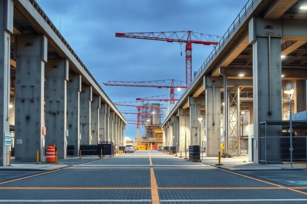 {"prompt":"professional architectural photography of a modern industrial facility with permeable paving system cinematic lighting sharp focus photorealistic detailed concrete and steel structures organized construction site environment","originalPrompt":"professional architectural photography of a modern industrial facility with permeable paving system cinematic lighting sharp focus photorealistic detailed concrete and steel structures organized construction site environment","seed":42,"model":"flux","safe":false,"quality":"medium","image":[],"transparent":false,"reasoning":"balanced","audio":true,"width":1024,"height":1024,"dimensionsExplicit":false,"has_nsfw_concept":false,"concept":null,"trackingData":{"actualModel":"flux","usage":{"completionImageTokens":1,"totalTokenCount":1}}}