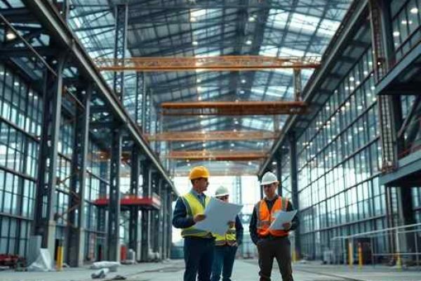 {"prompt":"professional architectural photography of a modern industrial facility with steel structures and glass facades engineers reviewing blueprints at a construction site sharp focus cinematic lighting high-end engineering design photorealistic environment","originalPrompt":"professional architectural photography of a modern industrial facility with steel structures and glass facades engineers reviewing blueprints at a construction site sharp focus cinematic lighting high-end engineering design photorealistic environment","width":512,"height":512,"seed":42,"model":"flux","safe":false,"quality":"medium","image":[],"transparent":false,"reasoning":"balanced","audio":true,"dimensionsExplicit":true,"isMature":false,"isChild":false,"trackingData":{"actualModel":"flux","usage":{"completionImageTokens":1,"totalTokenCount":1}}}