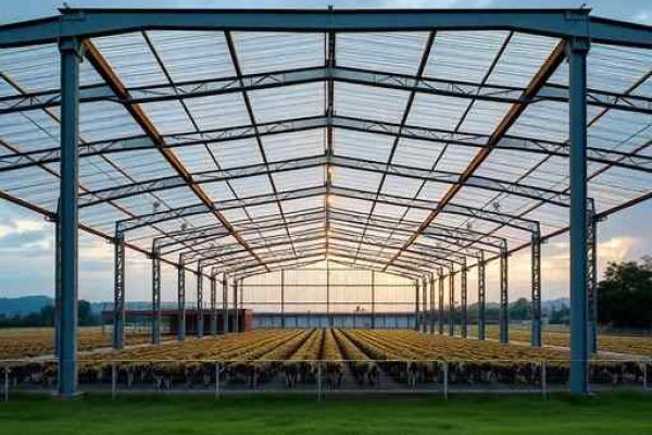 {"prompt":"professional architectural photography of a modern industrial farm facility in Brazil high-end steel structure with clean lines cinematic lighting rural landscape background sharp focus photorealistic engineering masterpiece","originalPrompt":"professional architectural photography of a modern industrial farm facility in Brazil high-end steel structure with clean lines cinematic lighting rural landscape background sharp focus photorealistic engineering masterpiece","width":512,"height":512,"seed":42,"model":"flux","safe":false,"quality":"medium","image":[],"transparent":false,"reasoning":"balanced","audio":true,"dimensionsExplicit":true,"isMature":false,"isChild":false,"trackingData":{"actualModel":"flux","usage":{"completionImageTokens":1,"totalTokenCount":1}}}
