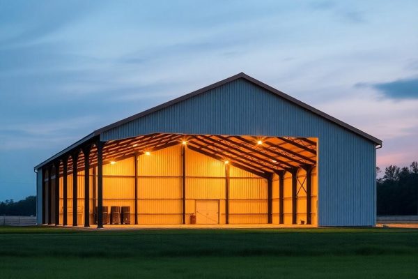 {"prompt":"professional architectural photography of a modern industrial farm shed in a rural landscape cinematic lighting sharp focus steel structure high-end engineering design photorealistic","originalPrompt":"professional architectural photography of a modern industrial farm shed in a rural landscape cinematic lighting sharp focus steel structure high-end engineering design photorealistic","seed":42,"model":"flux","safe":false,"quality":"medium","image":[],"transparent":false,"reasoning":"balanced","audio":true,"width":1024,"height":1024,"dimensionsExplicit":false,"isMature":false,"isChild":false,"trackingData":{"actualModel":"flux","usage":{"completionImageTokens":1,"totalTokenCount":1}}}