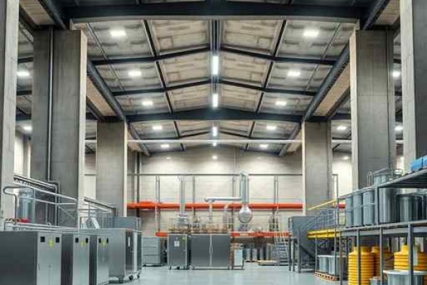 {"prompt":"professional architectural photography of a modern industrial food processing facility in brazil high-end architectural design clean minimalist concrete and steel facade cinematic lighting sharp focus photorealistic spacious and organized production plant environment","originalPrompt":"professional architectural photography of a modern industrial food processing facility in brazil high-end architectural design clean minimalist concrete and steel facade cinematic lighting sharp focus photorealistic spacious and organized production plant environment","width":512,"height":512,"seed":42,"model":"flux","safe":false,"quality":"medium","image":[],"transparent":false,"reasoning":"balanced","audio":true,"dimensionsExplicit":true,"isMature":false,"isChild":false,"trackingData":{"actualModel":"flux","usage":{"completionImageTokens":1,"totalTokenCount":1}}}