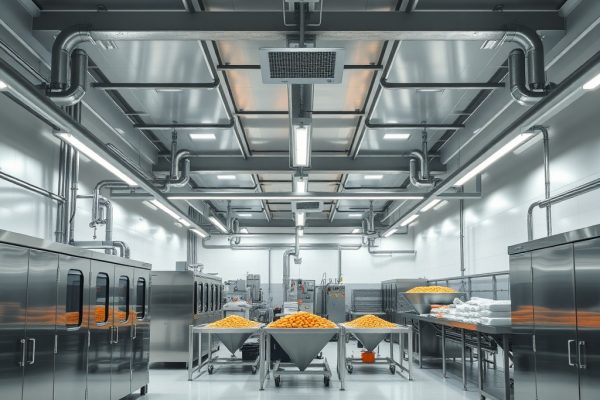 {"prompt":"professional architectural photography of a modern industrial food processing facility with minimalist design and sharp focus on stainless steel finishes and high-end climatization systems cinematic lighting photorealistic interior engineering execution","originalPrompt":"professional architectural photography of a modern industrial food processing facility with minimalist design and sharp focus on stainless steel finishes and high-end climatization systems cinematic lighting photorealistic interior engineering execution","seed":42,"model":"flux","safe":false,"quality":"medium","image":[],"transparent":false,"reasoning":"balanced","audio":true,"width":1024,"height":1024,"dimensionsExplicit":false,"has_nsfw_concept":false,"concept":null,"trackingData":{"actualModel":"flux","usage":{"completionImageTokens":1,"totalTokenCount":1}}}