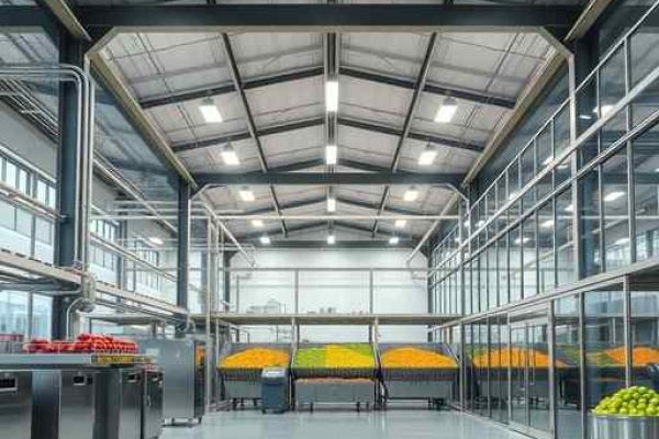 {"prompt":"professional architectural photography of a modern industrial fruit processing facility with stainless steel structures clean minimalist design large glass facades cinematic lighting high end engineering facility sharp focus photorealistic","originalPrompt":"professional architectural photography of a modern industrial fruit processing facility with stainless steel structures clean minimalist design large glass facades cinematic lighting high end engineering facility sharp focus photorealistic","width":512,"height":512,"seed":42,"model":"flux","safe":false,"quality":"medium","image":[],"transparent":false,"reasoning":"balanced","audio":true,"dimensionsExplicit":true,"isMature":false,"isChild":false,"trackingData":{"actualModel":"flux","usage":{"completionImageTokens":1,"totalTokenCount":1}}}