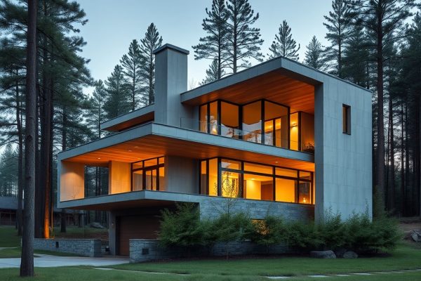{"prompt":"professional architectural photography of a modern industrial-inspired luxury residence in a forest landscape high-end residential design cinematic lighting sharp focus photorealistic concrete and steel structures balanced with warm wood accents wide angle shot","originalPrompt":"professional architectural photography of a modern industrial-inspired luxury residence in a forest landscape high-end residential design cinematic lighting sharp focus photorealistic concrete and steel structures balanced with warm wood accents wide angle shot","seed":42,"model":"flux","safe":false,"quality":"medium","image":[],"transparent":false,"reasoning":"balanced","audio":true,"width":1024,"height":1024,"dimensionsExplicit":false,"has_nsfw_concept":false,"concept":null,"trackingData":{"actualModel":"flux","usage":{"completionImageTokens":1,"totalTokenCount":1}}}