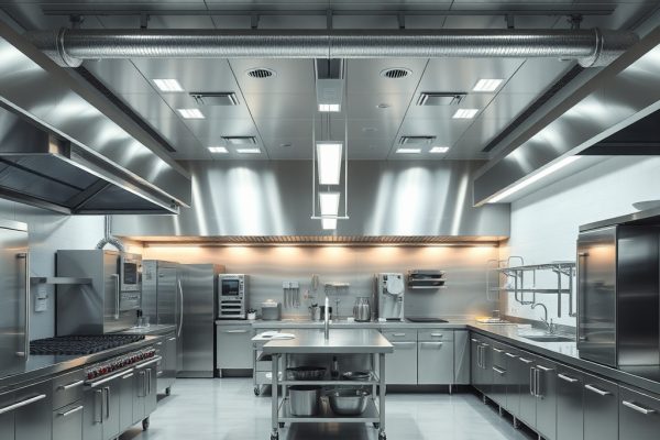 {"prompt":"professional architectural photography of a modern industrial kitchen for a large company refectory high-end stainless steel equipment clean minimalist design bright cinematic lighting sharp focus photorealistic industrial engineering masterpiece","originalPrompt":"professional architectural photography of a modern industrial kitchen for a large company refectory high-end stainless steel equipment clean minimalist design bright cinematic lighting sharp focus photorealistic industrial engineering masterpiece","seed":42,"model":"flux","safe":false,"quality":"medium","image":[],"transparent":false,"reasoning":"balanced","audio":true,"width":1024,"height":1024,"dimensionsExplicit":false,"has_nsfw_concept":false,"concept":null,"trackingData":{"actualModel":"flux","usage":{"completionImageTokens":1,"totalTokenCount":1}}}