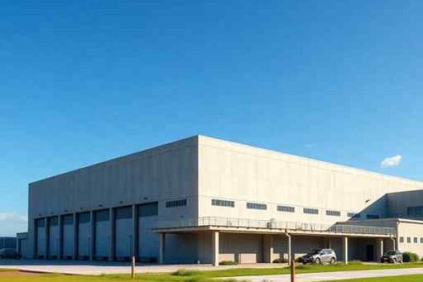 {"prompt":"professional architectural photography of a modern industrial logistics warehouse in brazil high-end engineering design large concrete structures cinematic lighting sharp focus photorealistic blue sky scenic rural industrial setting","originalPrompt":"professional architectural photography of a modern industrial logistics warehouse in brazil high-end engineering design large concrete structures cinematic lighting sharp focus photorealistic blue sky scenic rural industrial setting","width":512,"height":512,"seed":42,"model":"flux","safe":false,"quality":"medium","image":[],"transparent":false,"reasoning":"balanced","audio":true,"dimensionsExplicit":true,"isMature":false,"isChild":false,"trackingData":{"actualModel":"flux","usage":{"completionImageTokens":1,"totalTokenCount":1}}}