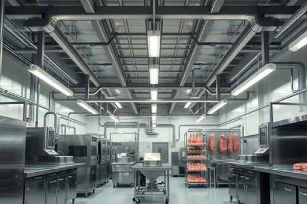 {"prompt":"professional architectural photography of a modern industrial meat processing facility interior with high end stainless steel machinery organized construction site clean lines industrial minimalism cinematic lighting sharp focus photorealistic architectural engineering design","originalPrompt":"professional architectural photography of a modern industrial meat processing facility interior with high end stainless steel machinery organized construction site clean lines industrial minimalism cinematic lighting sharp focus photorealistic architectural engineering design","width":512,"height":512,"seed":42,"model":"flux","safe":false,"quality":"medium","image":[],"transparent":false,"reasoning":"balanced","audio":true,"dimensionsExplicit":true,"isMature":false,"isChild":false,"trackingData":{"actualModel":"flux","usage":{"completionImageTokens":1,"totalTokenCount":1}}}