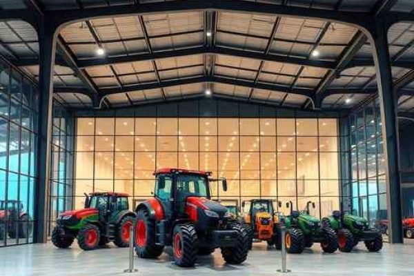 {"prompt":"professional architectural photography of a modern industrial showroom for heavy agricultural machinery large glass facades sleek steel structures cinematic lighting photorealistic sharp focus luxury commercial design","originalPrompt":"professional architectural photography of a modern industrial showroom for heavy agricultural machinery large glass facades sleek steel structures cinematic lighting photorealistic sharp focus luxury commercial design","width":512,"height":512,"seed":42,"model":"flux","safe":false,"quality":"medium","image":[],"transparent":false,"reasoning":"balanced","audio":true,"dimensionsExplicit":true,"isMature":false,"isChild":false,"trackingData":{"actualModel":"flux","usage":{"completionImageTokens":1,"totalTokenCount":1}}}