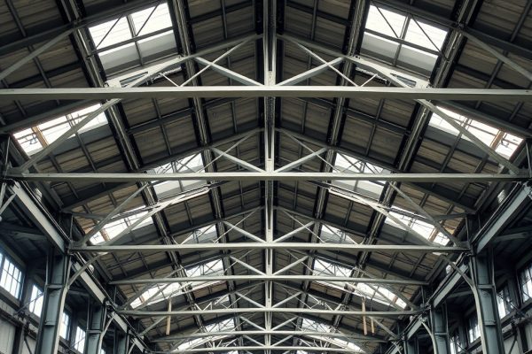 {"prompt":"professional architectural photography of a modern industrial steel warehouse interior showing high ceiling trusses detailed welded connections cinematic lighting photorealistic sharp focus industrial engineering design","originalPrompt":"professional architectural photography of a modern industrial steel warehouse interior showing high ceiling trusses detailed welded connections cinematic lighting photorealistic sharp focus industrial engineering design","seed":42,"model":"flux","safe":false,"quality":"medium","image":[],"transparent":false,"reasoning":"balanced","audio":true,"width":1024,"height":1024,"dimensionsExplicit":false,"has_nsfw_concept":false,"concept":null,"trackingData":{"actualModel":"flux","usage":{"completionImageTokens":1,"totalTokenCount":1}}}
