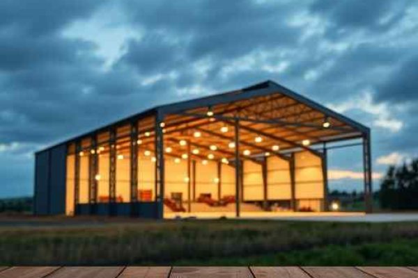 {"prompt":"professional architectural photography of a modern industrial steel warehouse structure in a rural landscape cinematic lighting sharp focus photorealistic engineering project planning on a wooden table high end structural design","originalPrompt":"professional architectural photography of a modern industrial steel warehouse structure in a rural landscape cinematic lighting sharp focus photorealistic engineering project planning on a wooden table high end structural design","width":512,"height":512,"seed":42,"model":"flux","safe":false,"quality":"medium","image":[],"transparent":false,"reasoning":"balanced","audio":true,"dimensionsExplicit":true,"isMature":false,"isChild":false,"trackingData":{"actualModel":"flux","usage":{"completionImageTokens":1,"totalTokenCount":1}}}