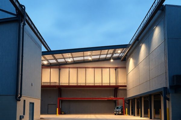 {"prompt":"professional architectural photography of a modern industrial warehouse exterior with clean lines and steel structures cinematic lighting sharp focus photorealistic high-end engineering execution clean construction site context","originalPrompt":"professional architectural photography of a modern industrial warehouse exterior with clean lines and steel structures cinematic lighting sharp focus photorealistic high-end engineering execution clean construction site context","seed":42,"model":"flux","safe":false,"quality":"medium","image":[],"transparent":false,"reasoning":"balanced","audio":true,"width":1024,"height":1024,"dimensionsExplicit":false,"isMature":false,"isChild":false,"trackingData":{"actualModel":"flux","usage":{"completionImageTokens":1,"totalTokenCount":1}}}