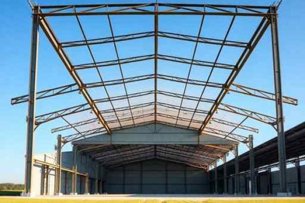 {"prompt":"professional architectural photography of a modern industrial warehouse in a rural setting large open span steel structure with minimal pillars cinematic lighting sharp focus photorealistic high-end engineering execution clear blue sky in the background","originalPrompt":"professional architectural photography of a modern industrial warehouse in a rural setting large open span steel structure with minimal pillars cinematic lighting sharp focus photorealistic high-end engineering execution clear blue sky in the background","width":512,"height":512,"seed":42,"model":"flux","safe":false,"quality":"medium","image":[],"transparent":false,"reasoning":"balanced","audio":true,"dimensionsExplicit":true,"isMature":false,"isChild":false,"trackingData":{"actualModel":"flux","usage":{"completionImageTokens":1,"totalTokenCount":1}}}