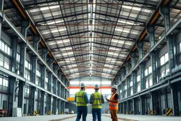 {"prompt":"professional architectural photography of a modern industrial warehouse in brazil with large steel structures and high ceilings cinematic lighting sharp focus photorealistic construction site management with engineers reviewing blueprints high-end engineering detail","originalPrompt":"professional architectural photography of a modern industrial warehouse in brazil with large steel structures and high ceilings cinematic lighting sharp focus photorealistic construction site management with engineers reviewing blueprints high-end engineering detail","width":512,"height":512,"seed":42,"model":"flux","safe":false,"quality":"medium","image":[],"transparent":false,"reasoning":"balanced","audio":true,"dimensionsExplicit":true,"isMature":false,"isChild":false,"trackingData":{"actualModel":"flux","usage":{"completionImageTokens":1,"totalTokenCount":1}}}