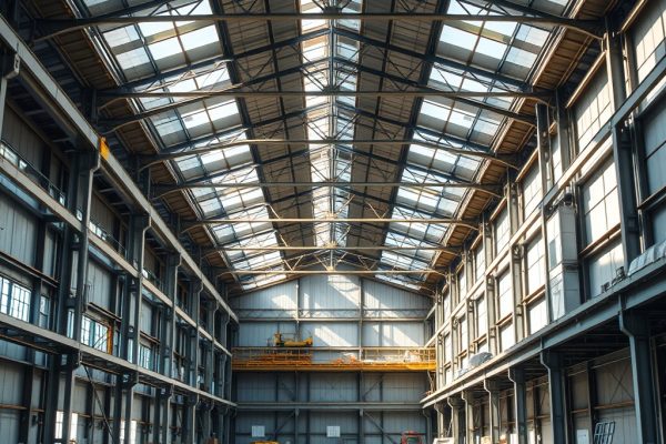 {"prompt":"professional architectural photography of a modern industrial warehouse interior featuring an organized construction site with exposed steel structures sharp focus on high-end finishing details cinematic lighting with natural sunlight streaming through skylights photorealistic industrial design","originalPrompt":"professional architectural photography of a modern industrial warehouse interior featuring an organized construction site with exposed steel structures sharp focus on high-end finishing details cinematic lighting with natural sunlight streaming through skylights photorealistic industrial design","seed":42,"model":"flux","safe":false,"quality":"medium","image":[],"transparent":false,"reasoning":"balanced","audio":true,"width":1024,"height":1024,"dimensionsExplicit":false,"has_nsfw_concept":false,"concept":null,"trackingData":{"actualModel":"flux","usage":{"completionImageTokens":1,"totalTokenCount":1}}}