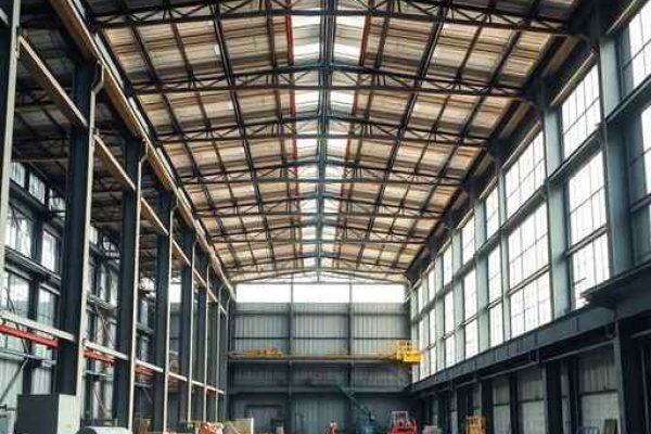 {"prompt":"professional architectural photography of a modern industrial warehouse with steel structures sharp focus photorealistic high-end engineering design cinematic lighting with organized construction site elements clean metallic finishes and natural daylight streaming through large windows","originalPrompt":"professional architectural photography of a modern industrial warehouse with steel structures sharp focus photorealistic high-end engineering design cinematic lighting with organized construction site elements clean metallic finishes and natural daylight streaming through large windows","width":512,"height":512,"seed":42,"model":"flux","safe":false,"quality":"medium","image":[],"transparent":false,"reasoning":"balanced","audio":true,"dimensionsExplicit":true,"isMature":false,"isChild":false,"trackingData":{"actualModel":"flux","usage":{"completionImageTokens":1,"totalTokenCount":1}}}