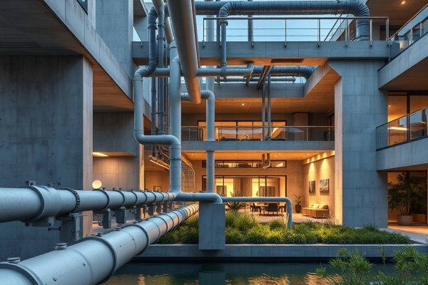 {"prompt":"professional architectural photography of a modern industrial water management system integrated into a luxury residential development high-end engineering execution clean concrete structures modern piping systems with cinematic lighting sharp focus photorealistic environment","originalPrompt":"professional architectural photography of a modern industrial water management system integrated into a luxury residential development high-end engineering execution clean concrete structures modern piping systems with cinematic lighting sharp focus photorealistic environment","seed":42,"model":"flux","safe":false,"quality":"medium","image":[],"transparent":false,"reasoning":"balanced","audio":true,"width":1024,"height":1024,"dimensionsExplicit":false,"has_nsfw_concept":false,"concept":null,"trackingData":{"actualModel":"flux","usage":{"completionImageTokens":1,"totalTokenCount":1}}}