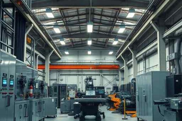 {"prompt":"professional architectural photography of a modern industrial workshop interior with organized electrical panels and high-end machinery cinematic lighting sharp focus photorealistic industrial design aesthetic","originalPrompt":"professional architectural photography of a modern industrial workshop interior with organized electrical panels and high-end machinery cinematic lighting sharp focus photorealistic industrial design aesthetic","width":512,"height":512,"seed":42,"model":"flux","safe":false,"quality":"medium","image":[],"transparent":false,"reasoning":"balanced","audio":true,"dimensionsExplicit":true,"isMature":false,"isChild":false,"trackingData":{"actualModel":"flux","usage":{"completionImageTokens":1,"totalTokenCount":1}}}