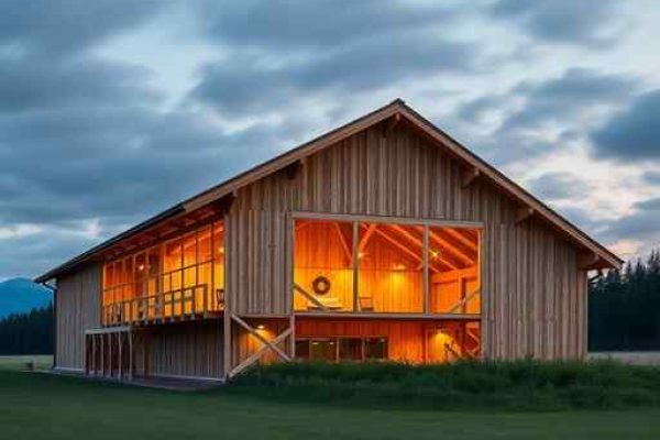{"prompt":"professional architectural photography of a modern large-scale wooden warehouse in a rural landscape cinematic lighting high-end industrial design sharp focus photorealistic structural engineering masterpiece","originalPrompt":"professional architectural photography of a modern large-scale wooden warehouse in a rural landscape cinematic lighting high-end industrial design sharp focus photorealistic structural engineering masterpiece","width":512,"height":512,"seed":42,"model":"flux","safe":false,"quality":"medium","image":[],"transparent":false,"reasoning":"balanced","audio":true,"dimensionsExplicit":true,"isMature":false,"isChild":false,"trackingData":{"actualModel":"flux","usage":{"completionImageTokens":1,"totalTokenCount":1}}}