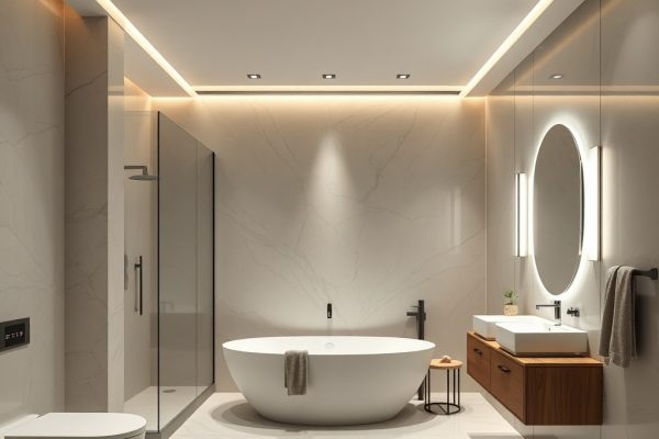 {"prompt":"professional architectural photography of a modern luxury bathroom interior with minimalist lighting design and concealed electrical installations high-end residential design cinematic lighting sharp focus photorealistic textures showing premium materials and meticulous engineering detailing","originalPrompt":"professional architectural photography of a modern luxury bathroom interior with minimalist lighting design and concealed electrical installations high-end residential design cinematic lighting sharp focus photorealistic textures showing premium materials and meticulous engineering detailing","seed":42,"model":"flux","safe":false,"quality":"medium","image":[],"transparent":false,"reasoning":"balanced","audio":true,"width":1024,"height":1024,"dimensionsExplicit":false,"has_nsfw_concept":false,"concept":null,"trackingData":{"actualModel":"flux","usage":{"completionImageTokens":1,"totalTokenCount":1}}}