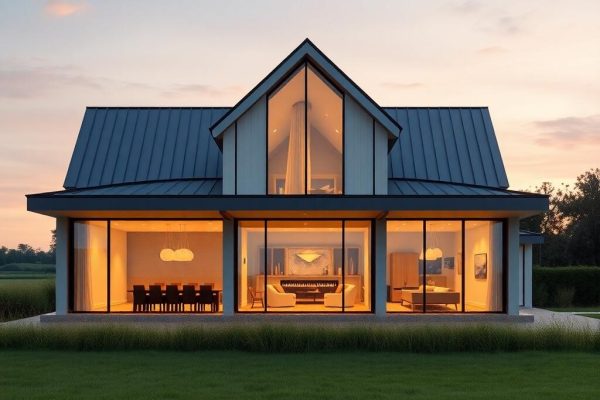 {"prompt":"professional architectural photography of a modern luxury farmhouse in a rural landscape high-end residential design with large glass panels cinematic lighting at golden hour photorealistic sharp focus elegant minimalist interiors visible through windows wood and stone textures","originalPrompt":"professional architectural photography of a modern luxury farmhouse in a rural landscape high-end residential design with large glass panels cinematic lighting at golden hour photorealistic sharp focus elegant minimalist interiors visible through windows wood and stone textures","seed":42,"model":"flux","safe":false,"quality":"medium","image":[],"transparent":false,"reasoning":"balanced","audio":true,"width":1024,"height":1024,"dimensionsExplicit":false,"isMature":false,"isChild":false,"trackingData":{"actualModel":"flux","usage":{"completionImageTokens":1,"totalTokenCount":1}}}