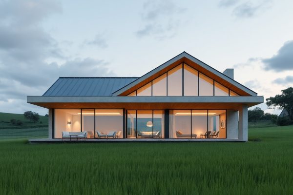 {"prompt":"professional architectural photography of a modern luxury farmhouse in brazil surrounded by green fields high-end residential design with panoramic windows cinematic lighting sharp focus photorealistic minimalist elegant structure with concrete and wood finishes","originalPrompt":"professional architectural photography of a modern luxury farmhouse in brazil surrounded by green fields high-end residential design with panoramic windows cinematic lighting sharp focus photorealistic minimalist elegant structure with concrete and wood finishes","seed":42,"model":"flux","safe":false,"quality":"medium","image":[],"transparent":false,"reasoning":"balanced","audio":true,"width":1024,"height":1024,"dimensionsExplicit":false,"has_nsfw_concept":false,"concept":null,"trackingData":{"actualModel":"flux","usage":{"completionImageTokens":1,"totalTokenCount":1}}}