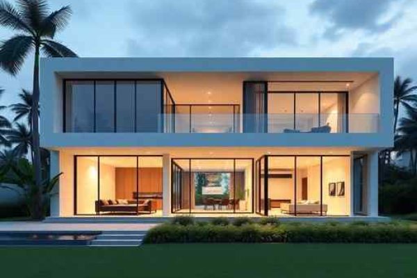 {"prompt":"professional architectural photography of a modern luxury mansion in Brazil with minimalist interiors and smart home features high-end residential design cinematic lighting large glass facades lush landscaping sharp focus photorealistic 8k","originalPrompt":"professional architectural photography of a modern luxury mansion in Brazil with minimalist interiors and smart home features high-end residential design cinematic lighting large glass facades lush landscaping sharp focus photorealistic 8k","width":512,"height":512,"seed":42,"model":"flux","safe":false,"quality":"medium","image":[],"transparent":false,"reasoning":"balanced","audio":true,"dimensionsExplicit":true,"isMature":false,"isChild":false,"trackingData":{"actualModel":"flux","usage":{"completionImageTokens":1,"totalTokenCount":1}}}