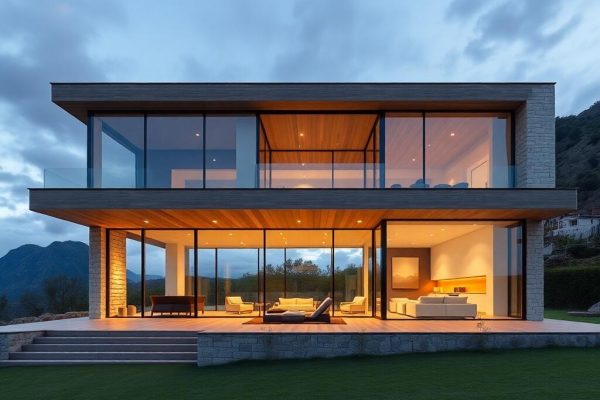 {"prompt":"professional architectural photography of a modern luxury mountain villa in Santa Rosa de Lima featuring large floor-to-ceiling glass facades high-end residential design warm cinematic lighting with panoramic mountain views minimalist interiors elegant stone and timber cladding photorealistic sharp focus","originalPrompt":"professional architectural photography of a modern luxury mountain villa in Santa Rosa de Lima featuring large floor-to-ceiling glass facades high-end residential design warm cinematic lighting with panoramic mountain views minimalist interiors elegant stone and timber cladding photorealistic sharp focus","seed":42,"model":"flux","safe":false,"quality":"medium","image":[],"transparent":false,"reasoning":"balanced","audio":true,"width":1024,"height":1024,"dimensionsExplicit":false,"isMature":false,"isChild":false,"trackingData":{"actualModel":"flux","usage":{"completionImageTokens":1,"totalTokenCount":1}}}