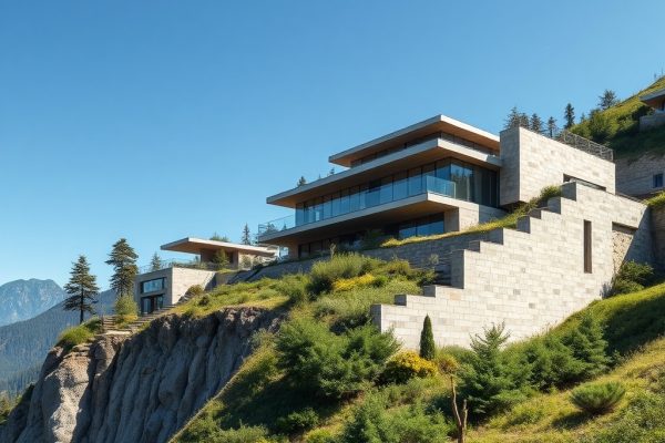 {"prompt":"professional architectural photography of a modern luxury residence built on a steep hill in a scenic mountain region high-end residential design with reinforced concrete retaining walls cinematic lighting sharp focus photorealistic clear blue sky and lush greenery","originalPrompt":"professional architectural photography of a modern luxury residence built on a steep hill in a scenic mountain region high-end residential design with reinforced concrete retaining walls cinematic lighting sharp focus photorealistic clear blue sky and lush greenery","seed":42,"model":"flux","safe":false,"quality":"medium","image":[],"transparent":false,"reasoning":"balanced","audio":true,"width":1024,"height":1024,"dimensionsExplicit":false,"has_nsfw_concept":false,"concept":null,"trackingData":{"actualModel":"flux","usage":{"completionImageTokens":1,"totalTokenCount":1}}}