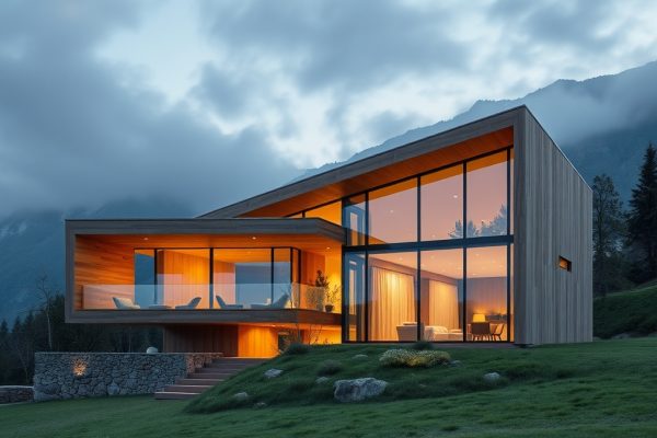 {"prompt":"professional architectural photography of a modern luxury residence in a mountain landscape high-end residential design with minimalist japanese influence cinematic lighting sharp focus photorealistic wooden elements and large glass facades integrated with nature","originalPrompt":"professional architectural photography of a modern luxury residence in a mountain landscape high-end residential design with minimalist japanese influence cinematic lighting sharp focus photorealistic wooden elements and large glass facades integrated with nature","seed":42,"model":"flux","safe":false,"quality":"medium","image":[],"transparent":false,"reasoning":"balanced","audio":true,"width":1024,"height":1024,"dimensionsExplicit":false,"has_nsfw_concept":false,"concept":null,"trackingData":{"actualModel":"flux","usage":{"completionImageTokens":1,"totalTokenCount":1}}}