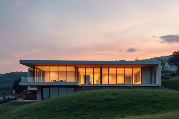 {"prompt":"professional architectural photography of a modern luxury residence in a scenic hilly landscape high-end residential design with floor-to-ceiling glass facades cinematic lighting warm sunset atmosphere sharp focus photorealistic minimalist architectural elements integration with nature","originalPrompt":"professional architectural photography of a modern luxury residence in a scenic hilly landscape high-end residential design with floor-to-ceiling glass facades cinematic lighting warm sunset atmosphere sharp focus photorealistic minimalist architectural elements integration with nature","seed":42,"model":"flux","safe":false,"quality":"medium","image":[],"transparent":false,"reasoning":"balanced","audio":true,"width":1024,"height":1024,"dimensionsExplicit":false,"has_nsfw_concept":false,"concept":null,"trackingData":{"actualModel":"flux","usage":{"completionImageTokens":1,"totalTokenCount":1}}}