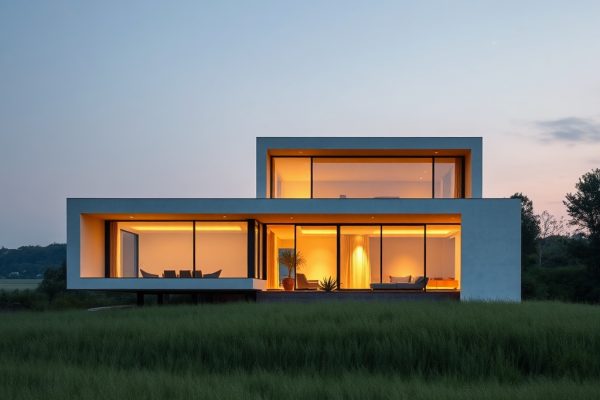 {"prompt":"professional architectural photography of a modern luxury residence in a serene rural landscape high-end residential design with floor to ceiling windows warm cinematic lighting at dusk photorealistic sharp focus elegant minimalist structure integrated with nature","originalPrompt":"professional architectural photography of a modern luxury residence in a serene rural landscape high-end residential design with floor to ceiling windows warm cinematic lighting at dusk photorealistic sharp focus elegant minimalist structure integrated with nature","seed":42,"model":"flux","safe":false,"quality":"medium","image":[],"transparent":false,"reasoning":"balanced","audio":true,"width":1024,"height":1024,"dimensionsExplicit":false,"has_nsfw_concept":false,"concept":null,"trackingData":{"actualModel":"flux","usage":{"completionImageTokens":1,"totalTokenCount":1}}}