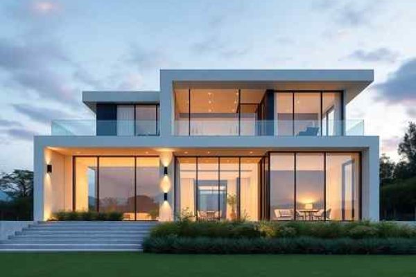 {"prompt":"professional architectural photography of a modern luxury residential facade in a serene landscape, high-end architectural design, cinematic lighting, large glass windows reflecting the sky, minimalist elegant lines, sharp focus, photorealistic rendering of a premium estate","originalPrompt":"professional architectural photography of a modern luxury residential facade in a serene landscape, high-end architectural design, cinematic lighting, large glass windows reflecting the sky, minimalist elegant lines, sharp focus, photorealistic rendering of a premium estate","width":512,"height":512,"seed":42,"model":"flux","safe":false,"quality":"medium","image":[],"transparent":false,"reasoning":"balanced","audio":true,"dimensionsExplicit":true,"isMature":false,"isChild":false,"trackingData":{"actualModel":"flux","usage":{"completionImageTokens":1,"totalTokenCount":1}}}