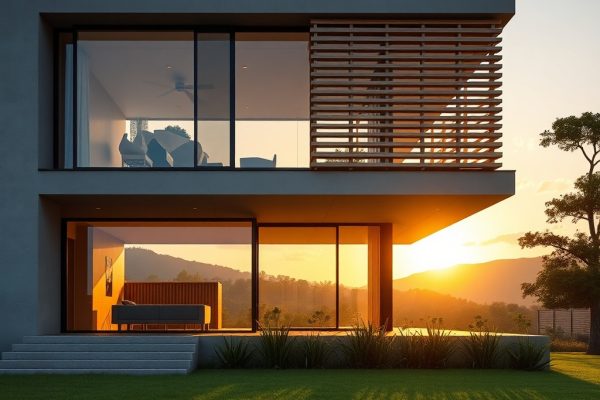 {"prompt":"professional architectural photography of a modern luxury residential house in brazil with large windows facing west using wooden brise-soleil for natural ventilation high-end residential design cinematic lighting golden hour lush green landscape background sharp focus photorealistic","originalPrompt":"professional architectural photography of a modern luxury residential house in brazil with large windows facing west using wooden brise-soleil for natural ventilation high-end residential design cinematic lighting golden hour lush green landscape background sharp focus photorealistic","seed":42,"model":"flux","safe":false,"quality":"medium","image":[],"transparent":false,"reasoning":"balanced","audio":true,"width":1024,"height":1024,"dimensionsExplicit":false,"has_nsfw_concept":false,"concept":null,"trackingData":{"actualModel":"flux","usage":{"completionImageTokens":1,"totalTokenCount":1}}}