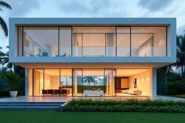 {"prompt":"professional architectural photography of a modern luxury villa in Brazil high-end residential design with floor-to-ceiling glass windows minimalist interior aesthetic cinematic lighting lush green landscaping sharp focus photorealistic 8k resolution","originalPrompt":"professional architectural photography of a modern luxury villa in Brazil high-end residential design with floor-to-ceiling glass windows minimalist interior aesthetic cinematic lighting lush green landscaping sharp focus photorealistic 8k resolution","width":512,"height":512,"seed":42,"model":"flux","safe":false,"quality":"medium","image":[],"transparent":false,"reasoning":"balanced","audio":true,"dimensionsExplicit":true,"isMature":false,"isChild":false,"trackingData":{"actualModel":"flux","usage":{"completionImageTokens":1,"totalTokenCount":1}}}