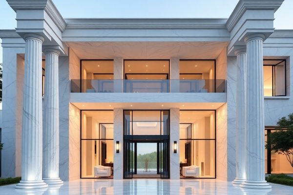 {"prompt":"professional architectural photography of a modern luxury villa inspired by classical greek proportions minimalist white marble facade high-end residential design cinematic lighting sharp focus photorealistic grand columns integrated with contemporary glass structures","originalPrompt":"professional architectural photography of a modern luxury villa inspired by classical greek proportions minimalist white marble facade high-end residential design cinematic lighting sharp focus photorealistic grand columns integrated with contemporary glass structures","seed":42,"model":"flux","enhance":false,"negative_prompt":"undefined","nofeed":false,"safe":false,"quality":"medium","image":[],"transparent":false,"reasoning":"balanced","audio":true,"width":1024,"height":1024,"dimensionsExplicit":false,"isMature":false,"isChild":false,"trackingData":{"actualModel":"flux","usage":{"completionImageTokens":1,"totalTokenCount":1}}}