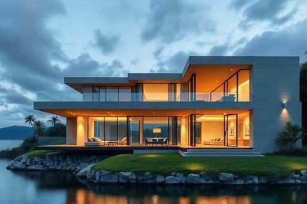 {"prompt":"professional architectural photography of a modern luxury villa overlooking a serene lake in Brazil high-end residential design with concrete and steel structures cinematic lighting sharp focus photorealistic minimalist luxury estate exterior","originalPrompt":"professional architectural photography of a modern luxury villa overlooking a serene lake in Brazil high-end residential design with concrete and steel structures cinematic lighting sharp focus photorealistic minimalist luxury estate exterior","width":512,"height":512,"seed":42,"model":"flux","safe":false,"quality":"medium","image":[],"transparent":false,"reasoning":"balanced","audio":true,"dimensionsExplicit":true,"isMature":false,"isChild":false,"trackingData":{"actualModel":"flux","usage":{"completionImageTokens":1,"totalTokenCount":1}}}