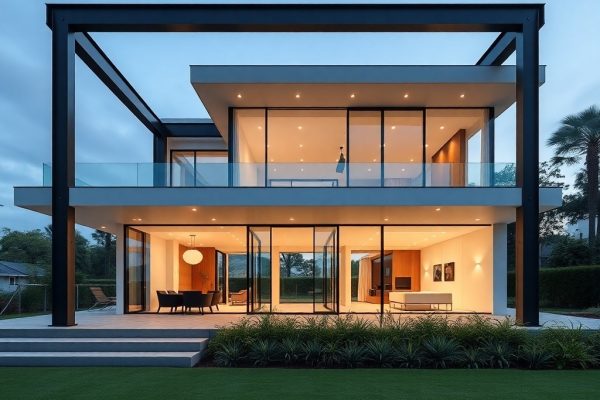 {"prompt":"professional architectural photography of a modern luxury villa showing seamless integration between steel structure and natural landscaping high-end residential design cinematic lighting sharp focus photorealistic minimalist interiors visible through large glass facades elegant construction details","originalPrompt":"professional architectural photography of a modern luxury villa showing seamless integration between steel structure and natural landscaping high-end residential design cinematic lighting sharp focus photorealistic minimalist interiors visible through large glass facades elegant construction details","seed":42,"model":"flux","enhance":false,"negative_prompt":"undefined","nofeed":false,"safe":false,"quality":"medium","image":[],"transparent":false,"reasoning":"balanced","audio":true,"width":1024,"height":1024,"dimensionsExplicit":false,"isMature":false,"isChild":false,"trackingData":{"actualModel":"flux","usage":{"completionImageTokens":1,"totalTokenCount":1}}}