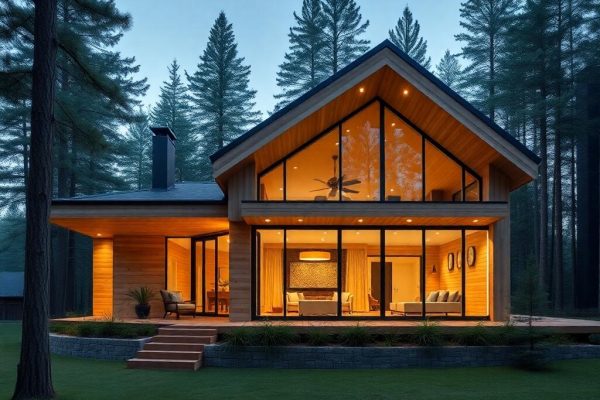 {"prompt":"professional architectural photography of a modern luxury wooden residence in a forest setting, high-end residential design using pine wood facades, large glass windows, cinematic lighting, sharp focus, photorealistic, sophisticated lighting design","originalPrompt":"professional architectural photography of a modern luxury wooden residence in a forest setting, high-end residential design using pine wood facades, large glass windows, cinematic lighting, sharp focus, photorealistic, sophisticated lighting design","seed":42,"model":"flux","safe":false,"quality":"medium","image":[],"transparent":false,"reasoning":"balanced","audio":true,"width":1024,"height":1024,"dimensionsExplicit":false,"isMature":false,"isChild":false,"trackingData":{"actualModel":"flux","usage":{"completionImageTokens":1,"totalTokenCount":1}}}