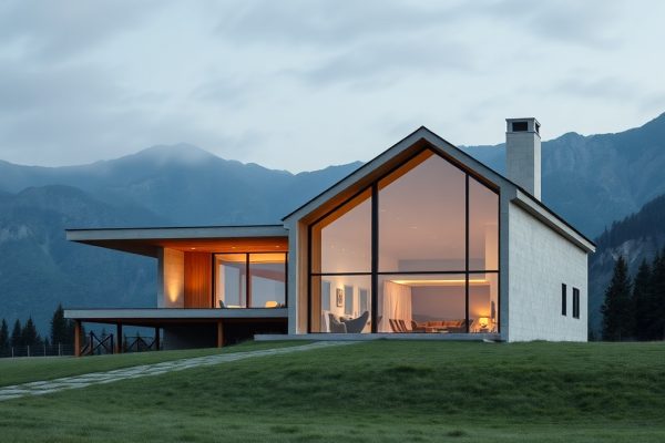 {"prompt":"professional architectural photography of a modern minimalist farmhouse in a mountainous rural landscape high-end residential design with exposed concrete and natural wood cinematic lighting sharp focus photorealistic serene environment","originalPrompt":"professional architectural photography of a modern minimalist farmhouse in a mountainous rural landscape high-end residential design with exposed concrete and natural wood cinematic lighting sharp focus photorealistic serene environment","seed":42,"model":"flux","safe":false,"quality":"medium","image":[],"transparent":false,"reasoning":"balanced","audio":true,"width":1024,"height":1024,"dimensionsExplicit":false,"has_nsfw_concept":false,"concept":null,"trackingData":{"actualModel":"flux","usage":{"completionImageTokens":1,"totalTokenCount":1}}}